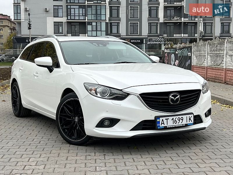 Универсал Mazda 6 2013 в Ивано-Франковске
