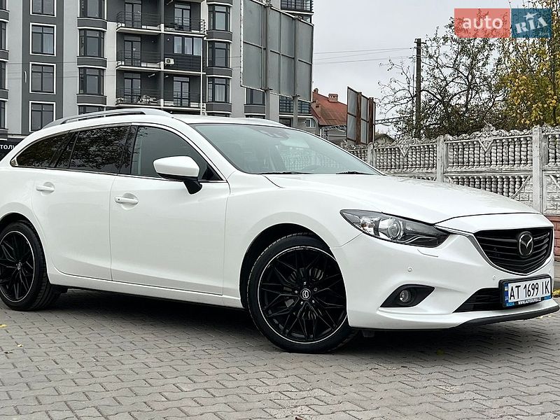 Универсал Mazda 6 2013 в Ивано-Франковске