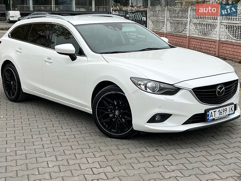 Универсал Mazda 6 2013 в Ивано-Франковске