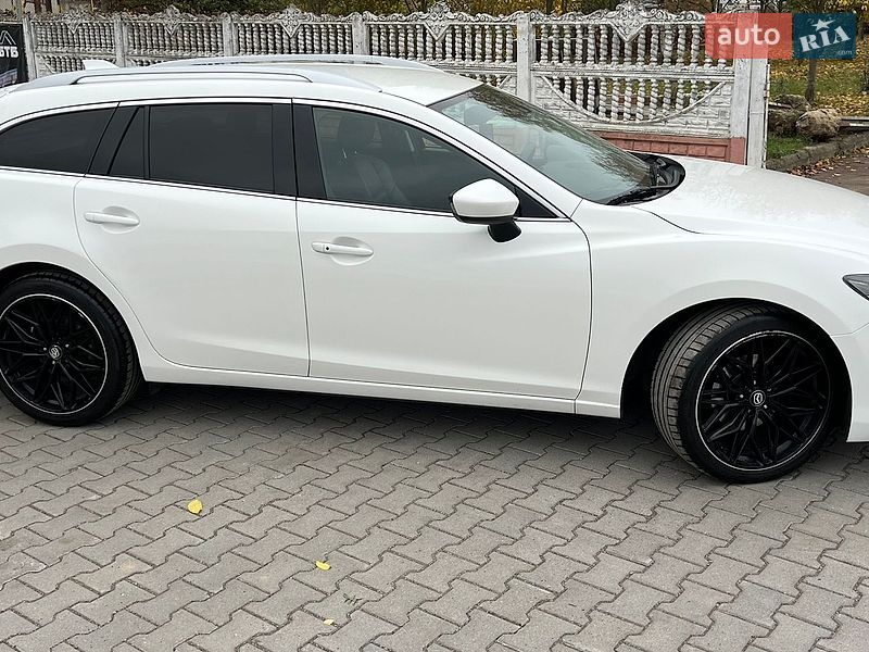Универсал Mazda 6 2013 в Ивано-Франковске