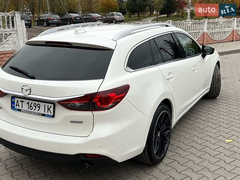 Универсал Mazda 6 2013 в Ивано-Франковске