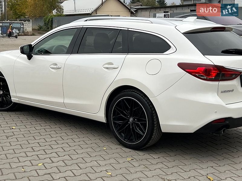 Универсал Mazda 6 2013 в Ивано-Франковске