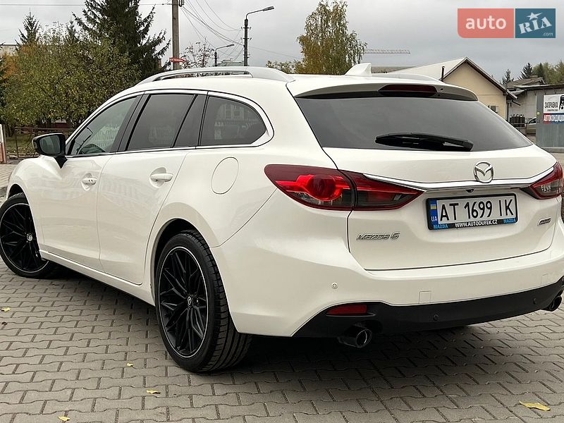Универсал Mazda 6 2013 в Ивано-Франковске