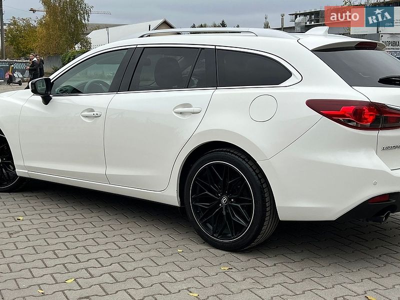 Универсал Mazda 6 2013 в Ивано-Франковске