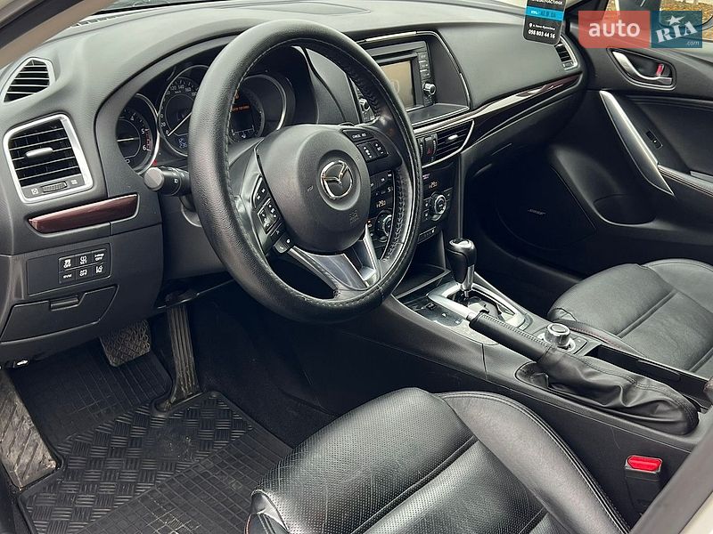 Универсал Mazda 6 2013 в Ивано-Франковске