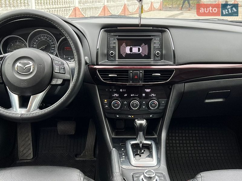 Универсал Mazda 6 2013 в Ивано-Франковске