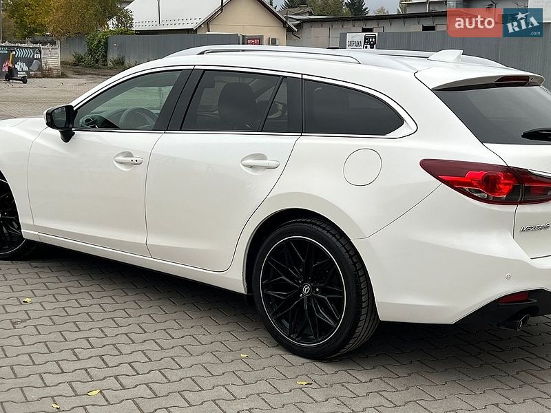 Универсал Mazda 6 2013 в Ивано-Франковске