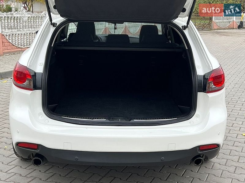 Универсал Mazda 6 2013 в Ивано-Франковске
