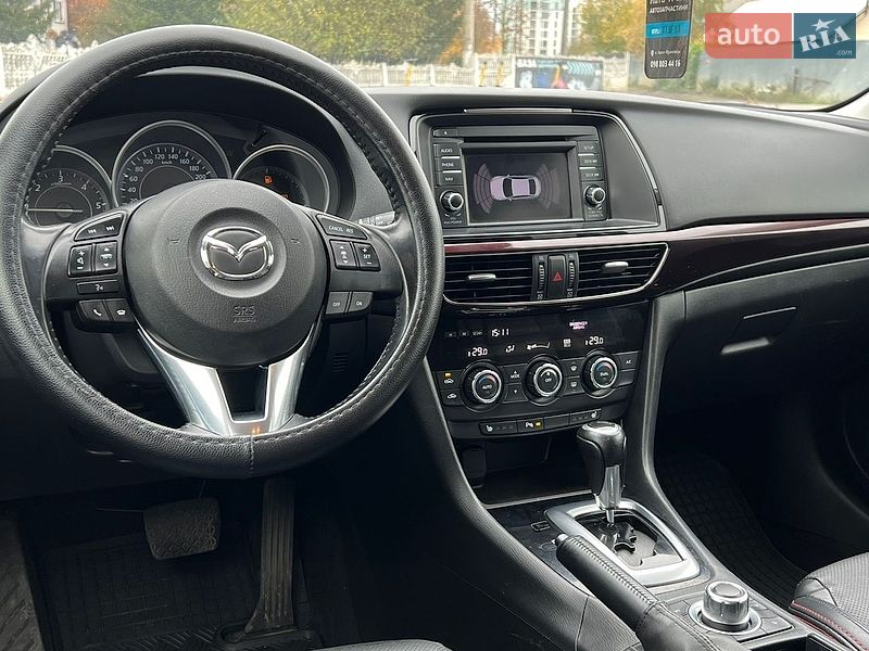 Универсал Mazda 6 2013 в Ивано-Франковске