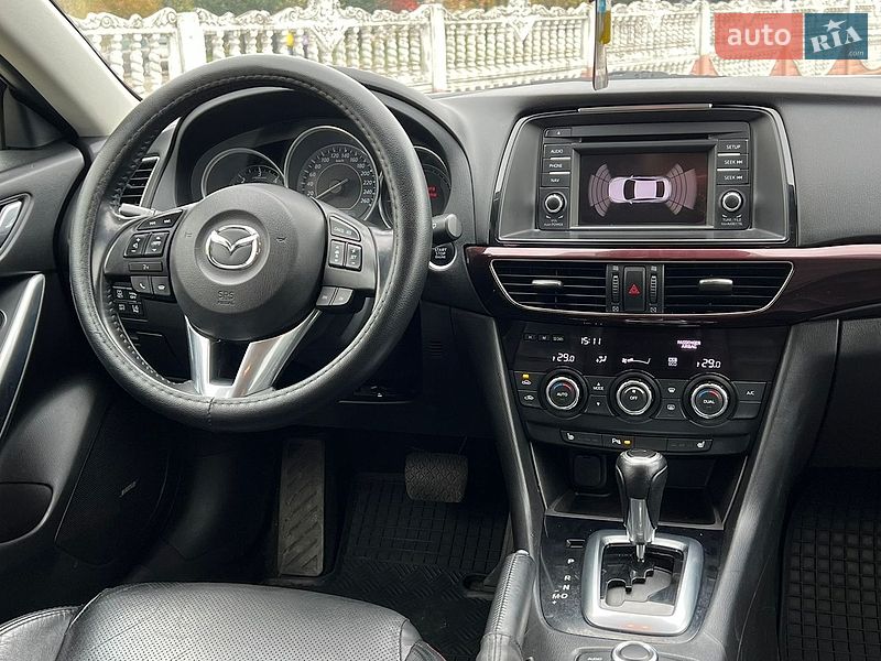 Универсал Mazda 6 2013 в Ивано-Франковске