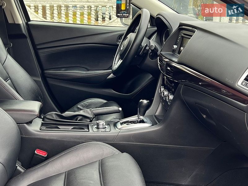 Универсал Mazda 6 2013 в Ивано-Франковске