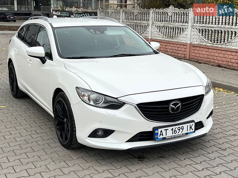 Универсал Mazda 6 2013 в Ивано-Франковске
