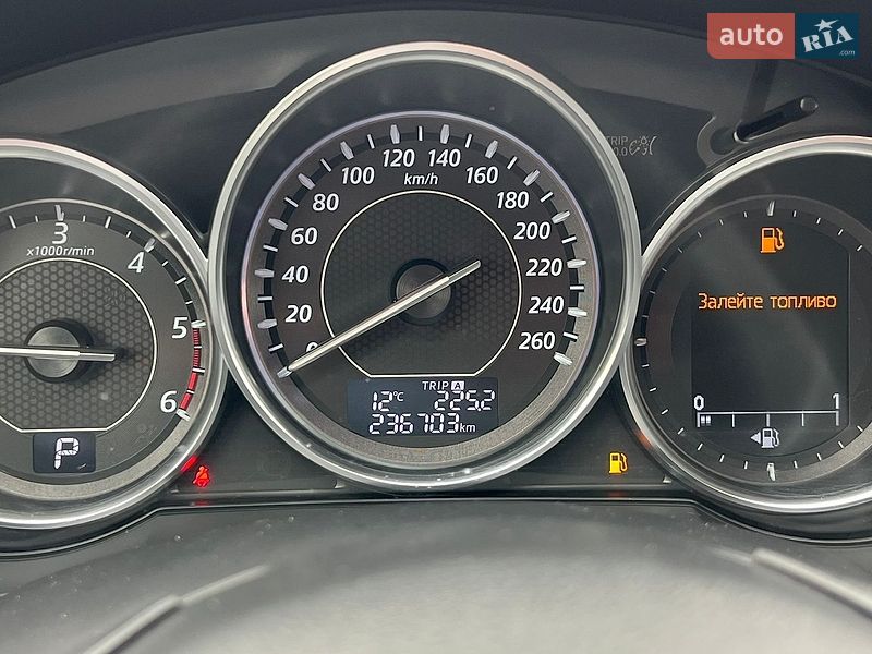 Универсал Mazda 6 2013 в Ивано-Франковске