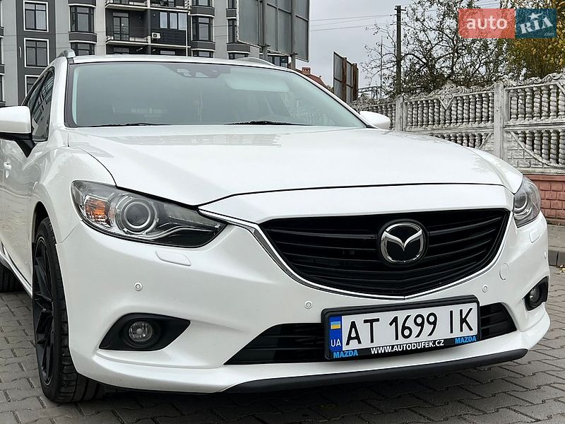 Универсал Mazda 6 2013 в Ивано-Франковске