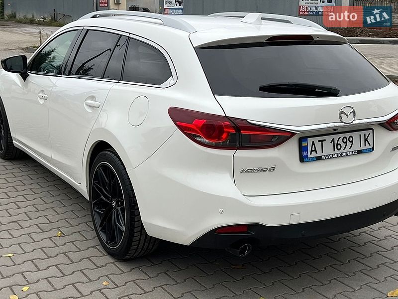 Универсал Mazda 6 2013 в Ивано-Франковске