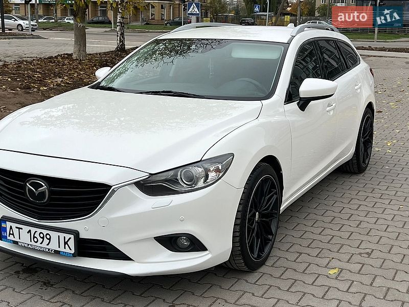 Универсал Mazda 6 2013 в Ивано-Франковске