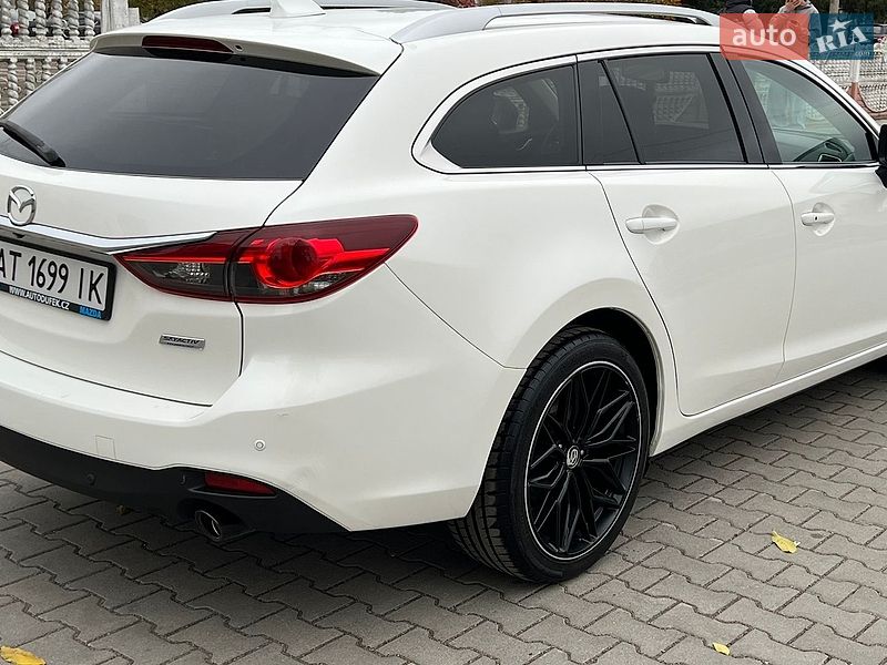 Универсал Mazda 6 2013 в Ивано-Франковске