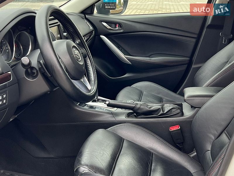 Универсал Mazda 6 2013 в Ивано-Франковске