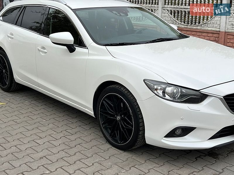 Универсал Mazda 6 2013 в Ивано-Франковске