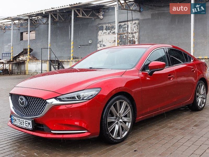 Седан Mazda 6 2020 в Полтаве