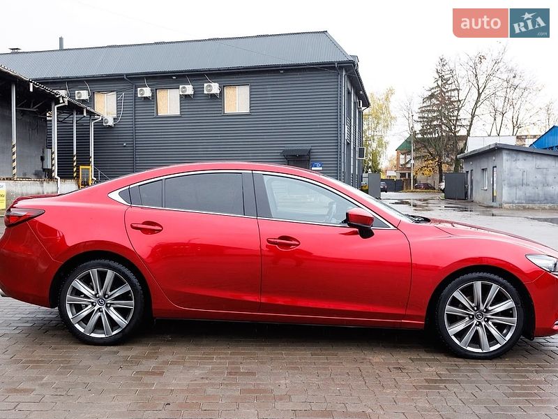 Седан Mazda 6 2020 в Полтаве