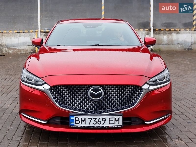Седан Mazda 6 2020 в Полтаве