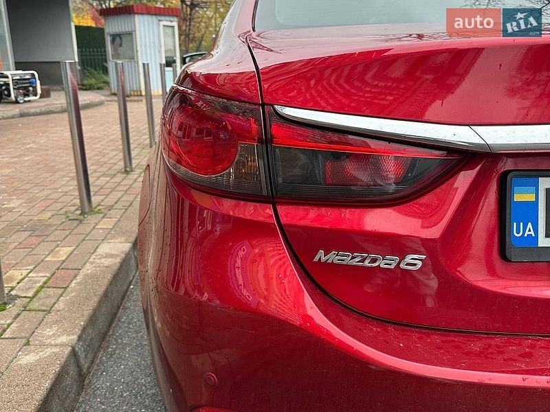 Седан Mazda 6 2017 в Києві