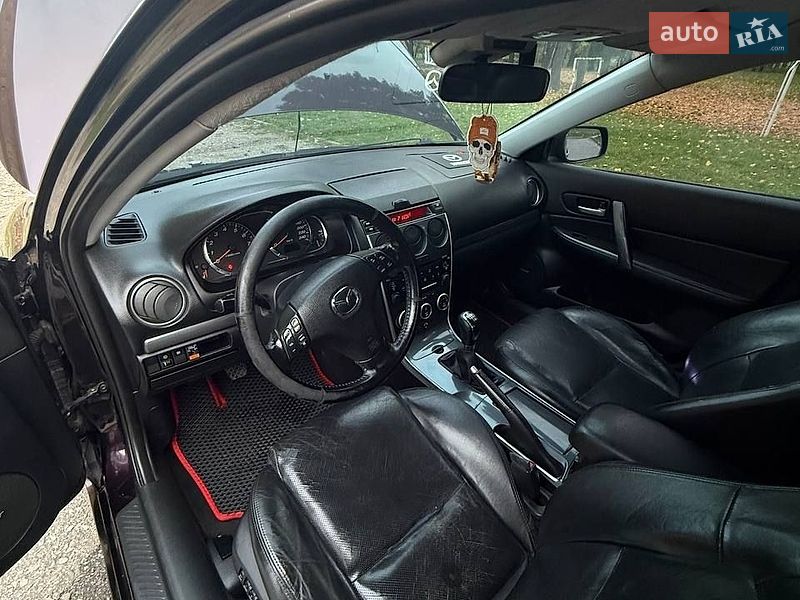 Седан Mazda 6 2006 в Александрие фото 12 Седан Mazda 6 2006 в Александрие