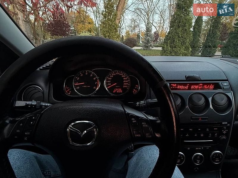 Седан Mazda 6 2006 в Александрие фото 21 Седан Mazda 6 2006 в Александрие