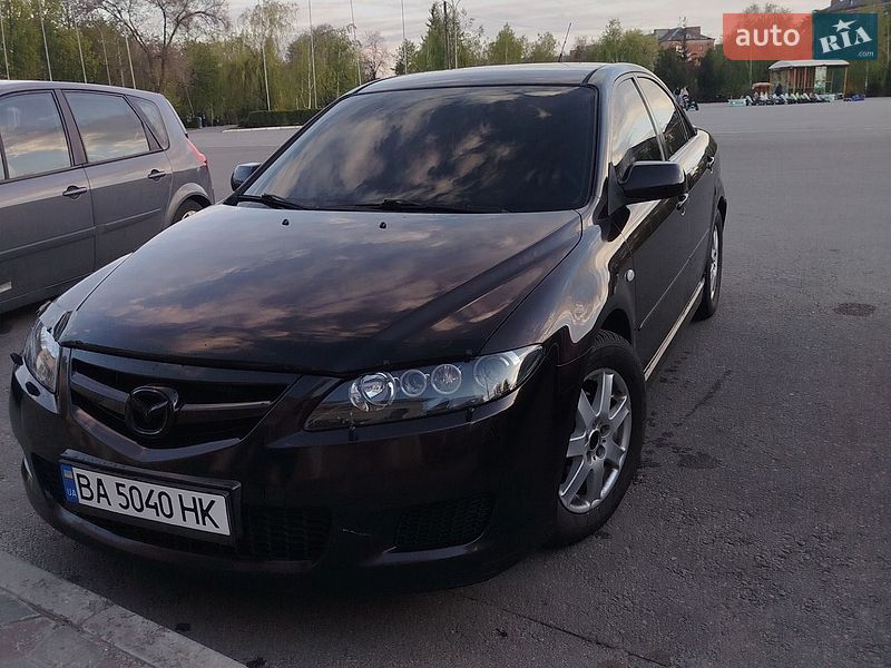Седан Mazda 6 2006 в Александрие фото 27 Седан Mazda 6 2006 в Александрие