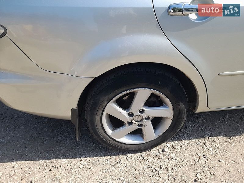 Лифтбек Mazda 6 2003 в Днепре