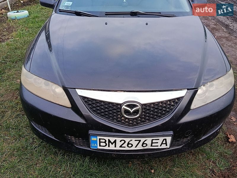 Универсал Mazda 6 2004 в Сумах