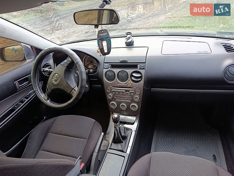 Универсал Mazda 6 2004 в Сумах