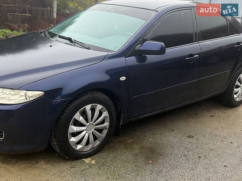 Седан Mazda 6 2005 в Казатине