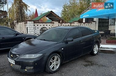Седан Mazda 6 2002 в Гнівані