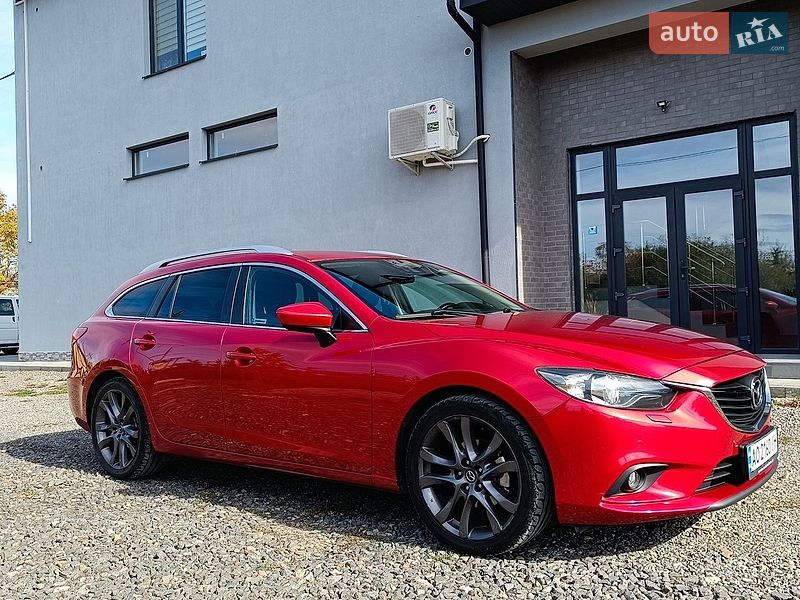 Универсал Mazda 6 2014 в Хусте фото Универсал Mazda 6 2014 в Хусте