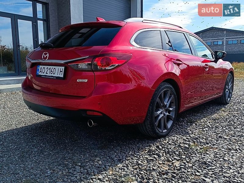 Универсал Mazda 6 2014 в Хусте фото 3 Универсал Mazda 6 2014 в Хусте