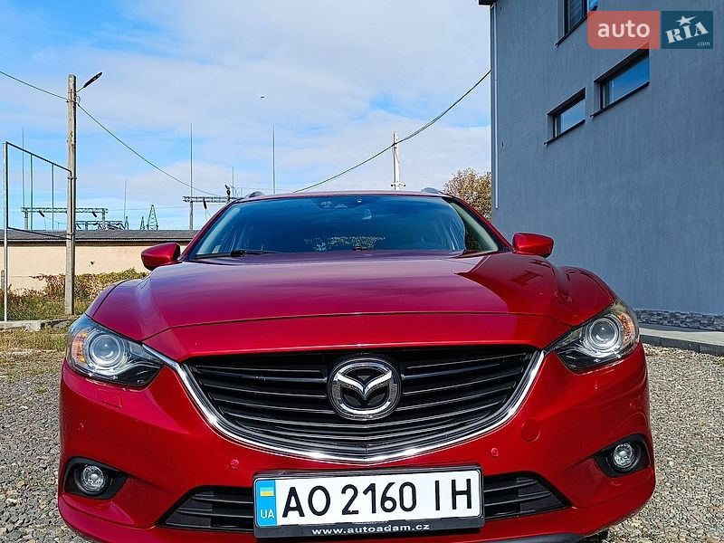 Универсал Mazda 6 2014 в Хусте фото 4 Универсал Mazda 6 2014 в Хусте