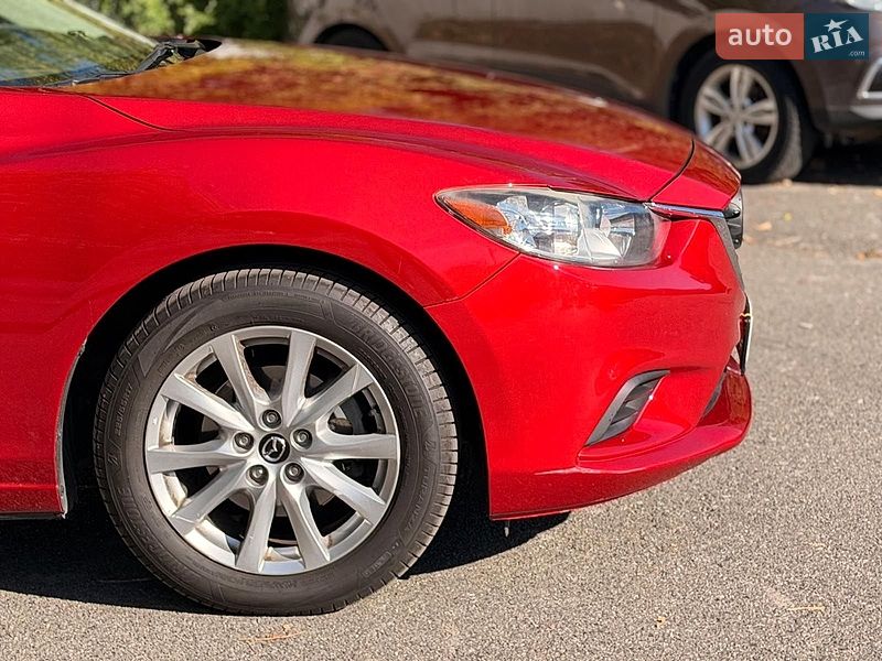 Седан Mazda 6 2016 в Киеве