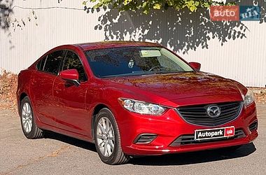 Седан Mazda 6 2016 в Киеве