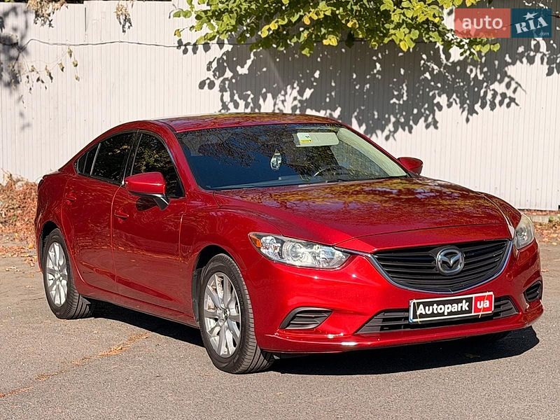 Седан Mazda 6 2016 в Киеве