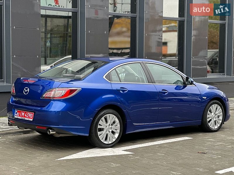 Седан Mazda 6 2008 в Старокостянтинові