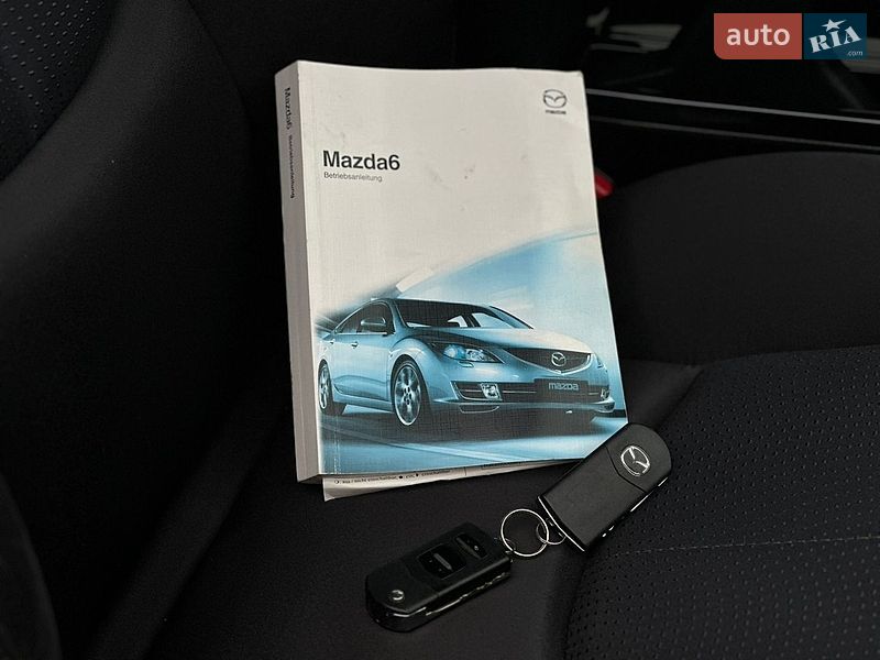 Седан Mazda 6 2008 в Старокостянтинові