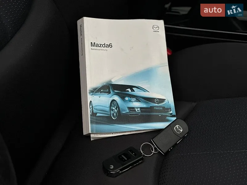 Седан Mazda 6 2008 в Старокостянтинові документ