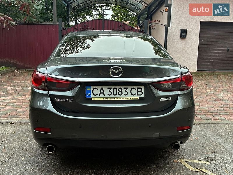 Седан Mazda 6 2017 в Черкассах