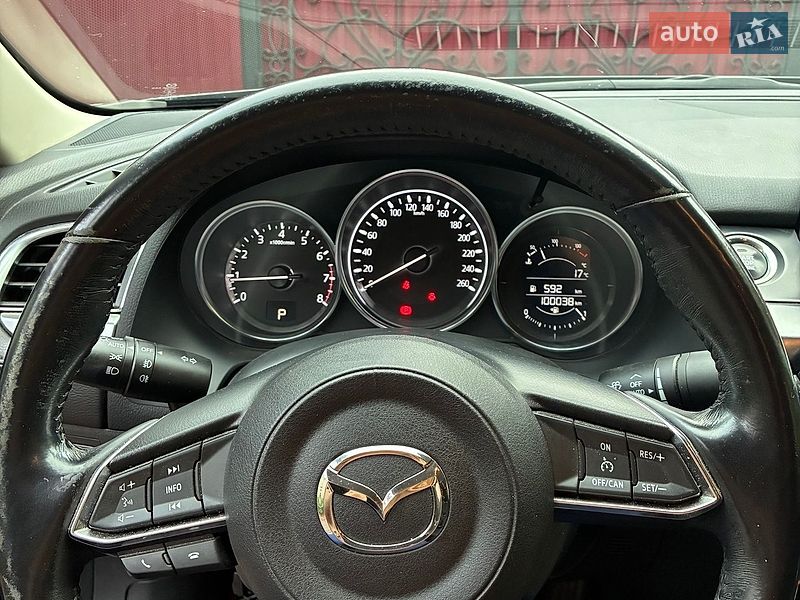 Седан Mazda 6 2017 в Черкассах