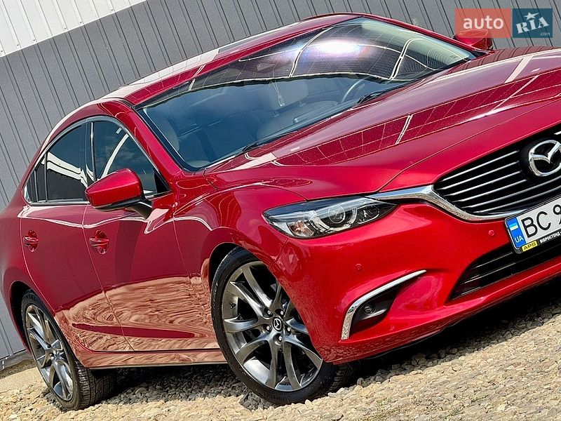 Седан Mazda 6 2017 в Стрые