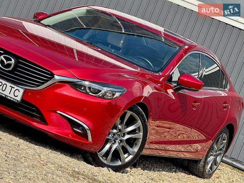 Седан Mazda 6 2017 в Стрые
