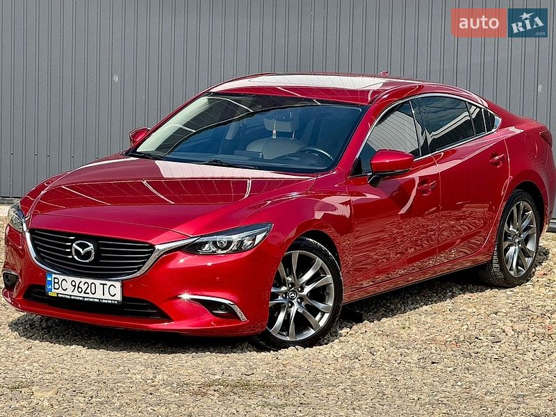 Седан Mazda 6 2017 в Стрые