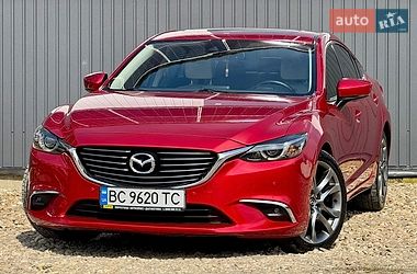Седан Mazda 6 2017 в Стрые